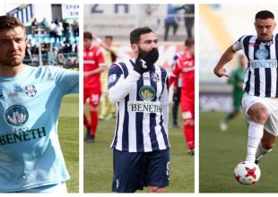 «Χαιρετούν» άλλοι τρεις στον Απόλλωνα