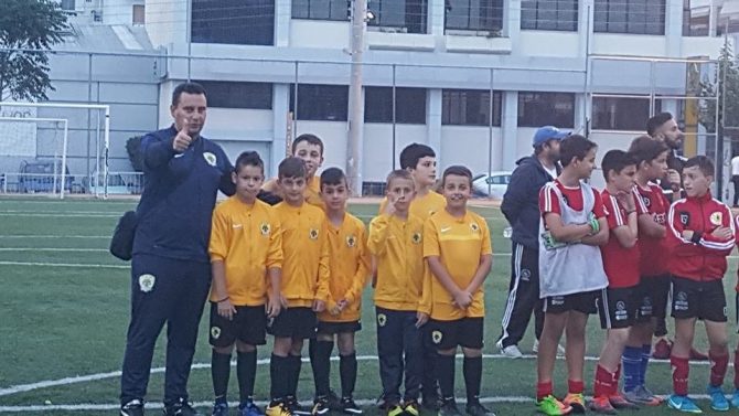Φινάλε για τα αετόπουλα (pics)