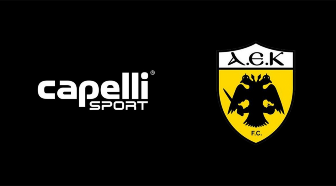 Capelli Sport-AEK …ένα! (ΦΩΤΟ)