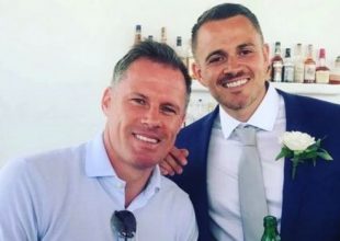 Guest ο Κάραγκερ σε γάμο στη Σαντορίνη!