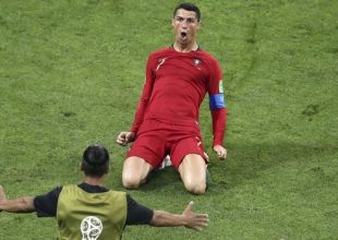 Το απίθανο σπριντ του Ρονάλντο στο Πορτογαλία – Ισπανία