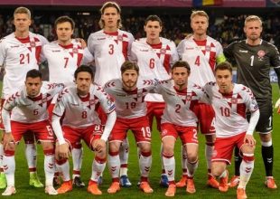 Η 23άδα της Εθνικής Δανίας για το Παγκόσμιο Κύπελλο