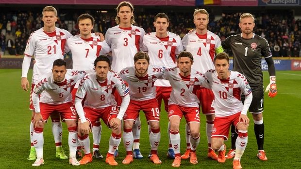 Η 23άδα της Εθνικής Δανίας για το Παγκόσμιο Κύπελλο