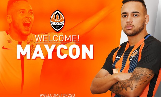 Ανακοίνωσε Μαϊκόν η Σαχτάρ