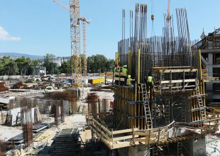 Νέο βίντεο από τις εργασίες της «Αγίας Σοφίας» (vid)