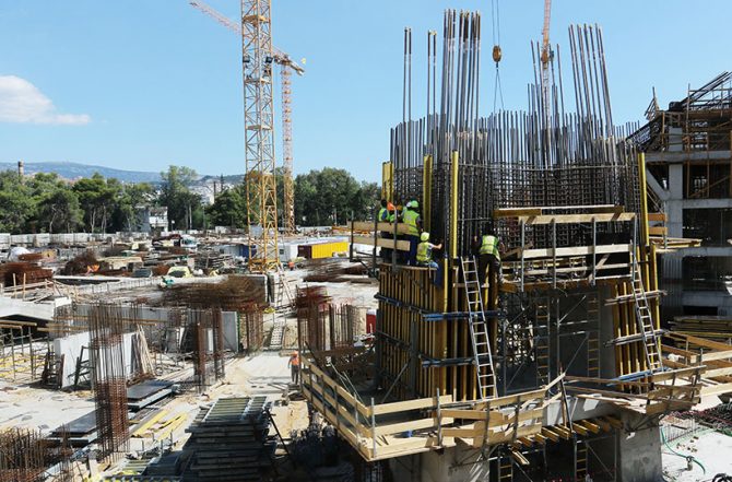 Νέο βίντεο από τις εργασίες της «Αγίας Σοφίας» (vid)