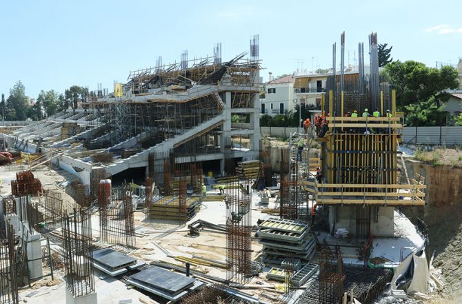 Η εξέλιξη της «Αγιά Σοφιάς» (vid)