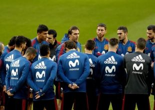 Οι παίκτες κράτησαν τον Λοπετέγκι στην εθνική Ισπανίας