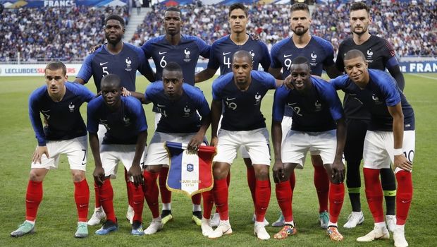 Γαλλία, η πιο ακριβή ομάδα του Παγκοσμίου Κυπέλλου 2018