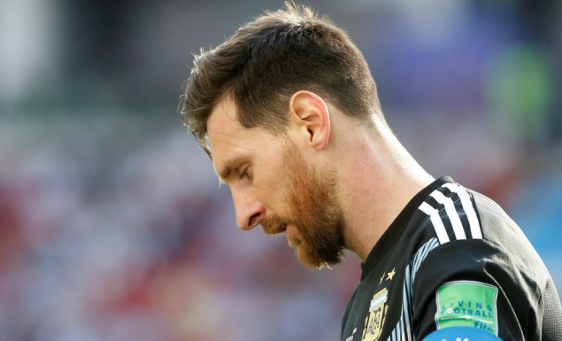 Μέσι: «Εγώ φταίω»