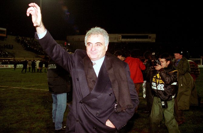 Γιδόπουλος: «Πρωταθλήτρια στο νέο της γήπεδο»
