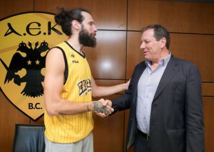 Γιαννόπουλος: «Απίστευτα χαρούμενος»