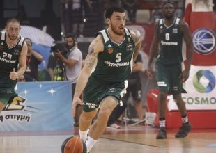 Νίκη του Παναθηναϊκού μέσα στο ΣΕΦ και …1-1!