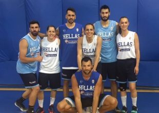 Άρχισε προετοιμασία με την Εθνική 3×3 ο Καμπερίδης