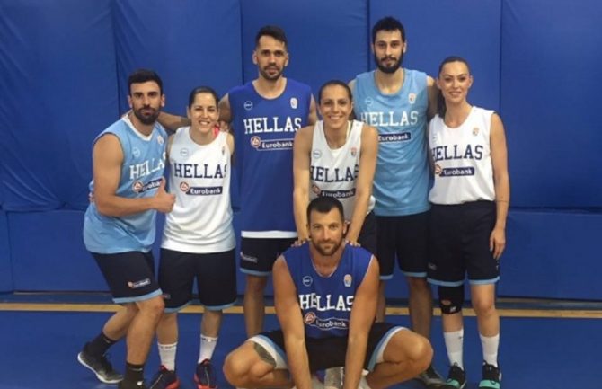 Άρχισε προετοιμασία με την Εθνική 3×3 ο Καμπερίδης