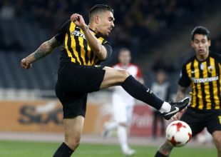 Η όμορφη στιγμή του Κλώνα στο Περιστέρι (ΦΩΤΟ)