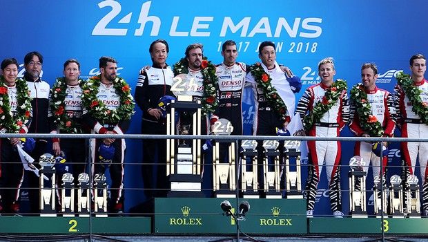 Θρίαμβος της Toyota στο Le Mans