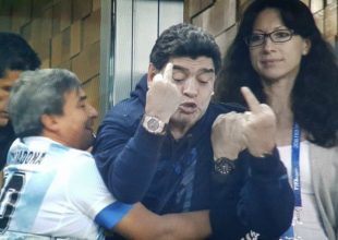 Κίνδυνος αποβολής του Μαραντόνα από τη FIFA!