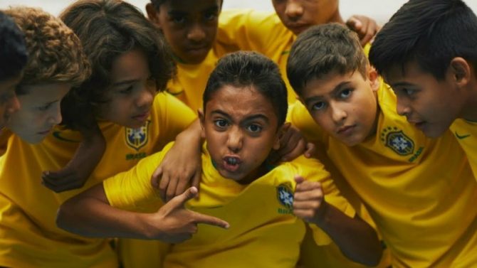 Η υπέροχη διαφήμιση της Βραζιλίας για το Μουντιάλ (vid)