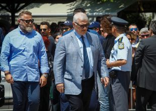 Μελισσανίδης: «Εκφράζω τη βαθιά μου οδύνη»