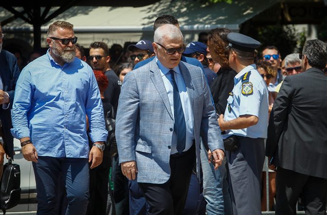 Μελισσανίδης: «Εκφράζω τη βαθιά μου οδύνη»