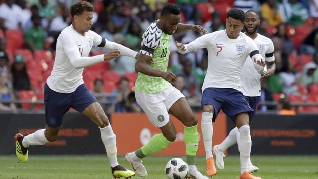 Η 23άδα της Νιγηρίας για το Παγκόσμιο Κύπελλο