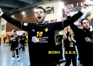 Νικολαΐδης: «Ευλογημένος που ζω τέτοιες στιγμές»