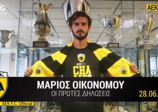 Οικονόμου: «Πρόκληση το Τσάμπιονς Λιγκ» (vid)