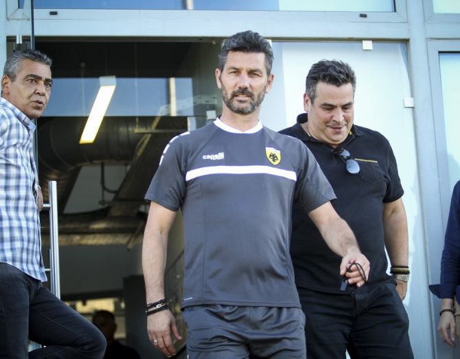 Ουζουνίδης: «Θα ήθελα έναν ακόμα ακραίο σήμερα» (vid)