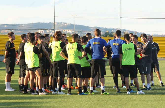 Πρώτη για Βίτορ – Εκτός οι «τρεις»