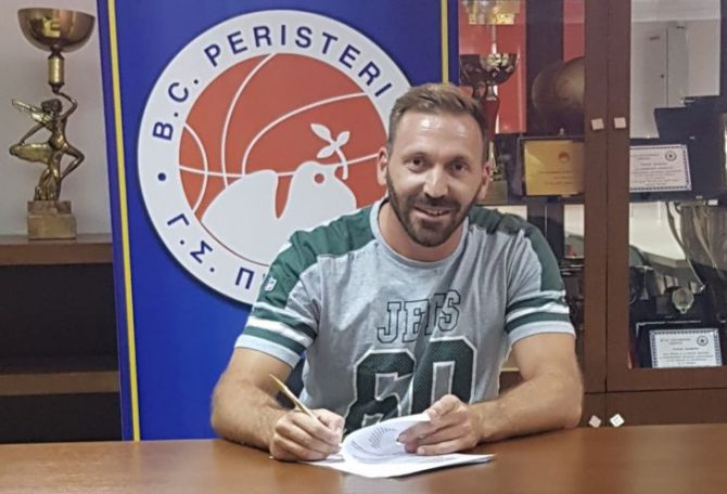 Έμεινε στο Περιστέρι ο Πολυτάρχου