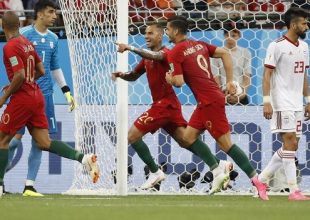 Γλίτωσε από ιστορικό κάζο η Πορτογαλία, 1-1 με το Ιράν