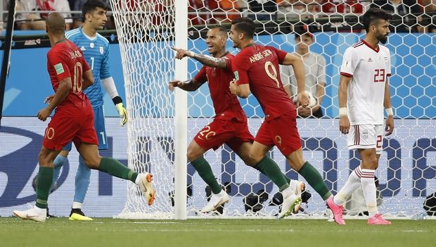Γλίτωσε από ιστορικό κάζο η Πορτογαλία, 1-1 με το Ιράν