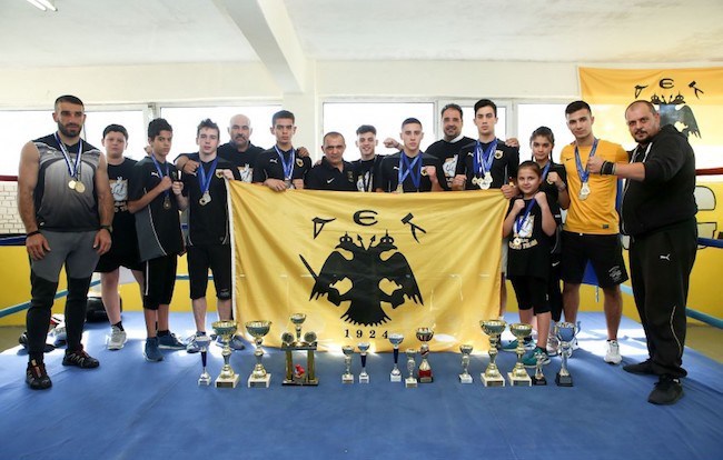 Κάλεσμα από την ομάδα πυγμαχίας