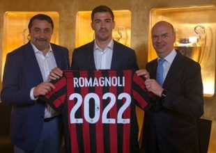 Στη Μίλαν μέχρι το 2022 ο Ρομανιόλι
