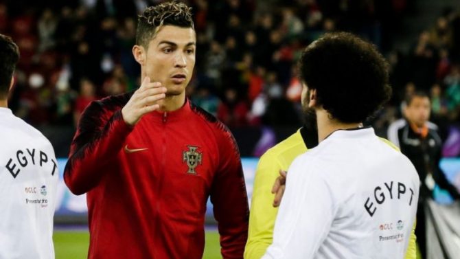 Ρονάλντο: «Ο Σαλάχ μπορεί να μπει ανάμεσα σε μένα και τον Μέσι»