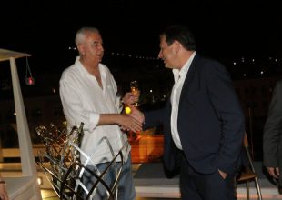 Τα γενέθλια του κόουτς Σάκοτα στη Γλυφάδα (pics)