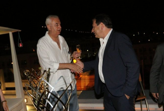Τα γενέθλια του κόουτς Σάκοτα στη Γλυφάδα (pics)