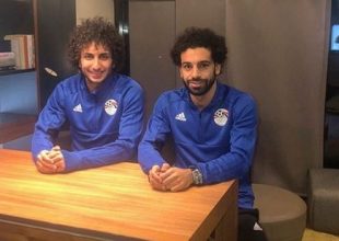 Με Σαλάχ, Ουάρντα και Σικαμπάλα η αποστολή της Αιγύπτου