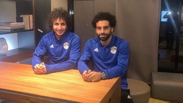 Με Σαλάχ, Ουάρντα και Σικαμπάλα η αποστολή της Αιγύπτου