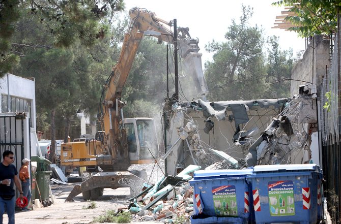 «Αέρας» η καταγγελία για την Υπογειοποίηση