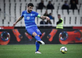 Φινλανδία – Ελλάδα: Αποχώρησε τραυματίας ο Παπασταθόπουλος