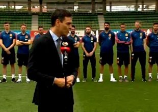 Πρωθυπουργικό κατευόδιο στην εθνική Ισπανίας