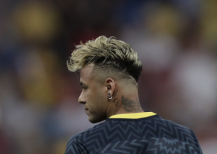 Πήγε κομμωτήριο πριν τον αγώνα ο Νεϊμάρ (PICS)