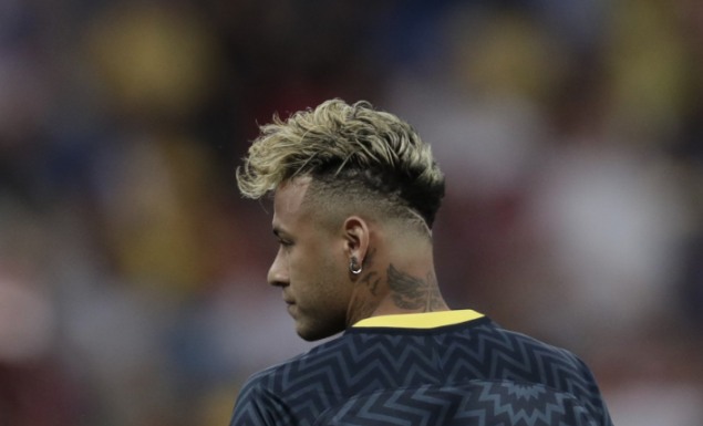 Πήγε κομμωτήριο πριν τον αγώνα ο Νεϊμάρ (PICS)