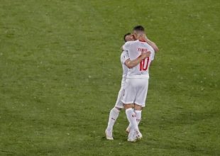 Η απάντηση Σακίρι και Τζάκα για τον πανηγυρισμό με τον “αλβανικό αετό”