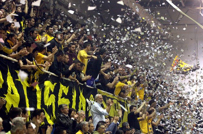 Συναντήθηκε η ΑΕΚ με τον Ιωνικό Ν.Φ. – Δυσκολίες με το πρόγραμμα, υπάρχει θέληση για λύση!