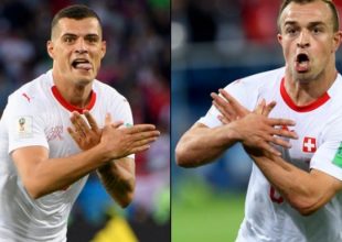 Η FIFA σκέφτεται τιμωρίες για Σακίρι-Τσάκα