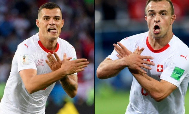 Η FIFA σκέφτεται τιμωρίες για Σακίρι-Τσάκα