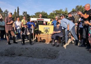 Χώμα από τις αλησμόνητες πατρίδες στη Νέα Φιλαδέλφεια